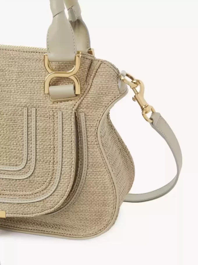 Petit sac Marcie en fibres effet raphia Petit sac Marcie en fibres effet raphia