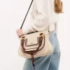 Petit sac Marcie en fibres effet raphia Petit sac Marcie en fibres effet raphia