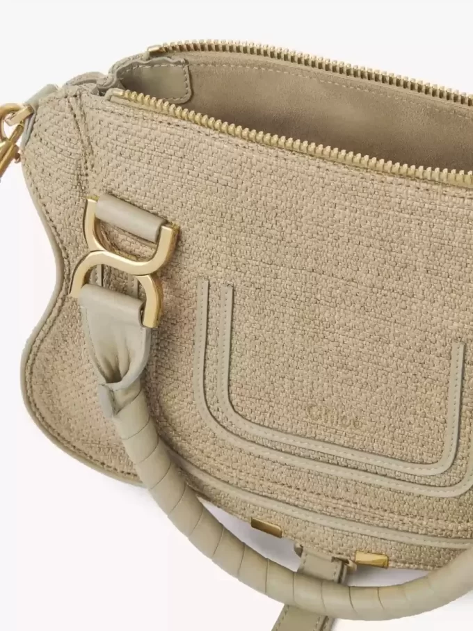 Petit sac Marcie en fibres effet raphia Petit sac Marcie en fibres effet raphia