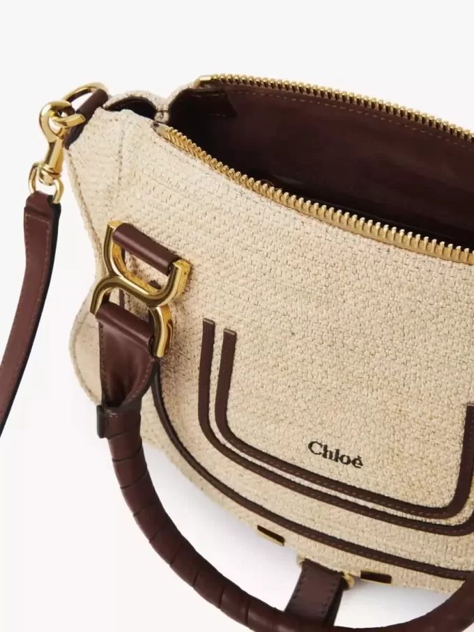 Petit sac Marcie en fibres effet raphia Petit sac Marcie en fibres effet raphia