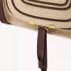 Petit sac Marcie en fibres effet raphia Petit sac Marcie en fibres effet raphia