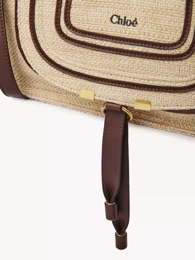 Petit sac Marcie en fibres effet raphia Petit sac Marcie en fibres effet raphia