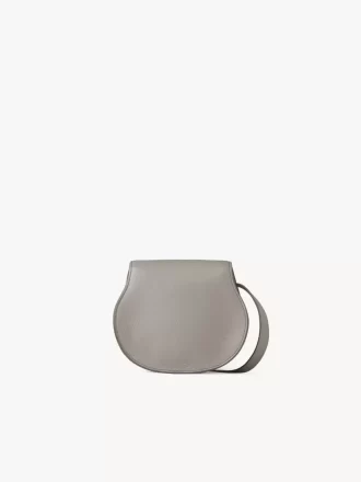 Petit sac selle Marcie en cuir grainé
