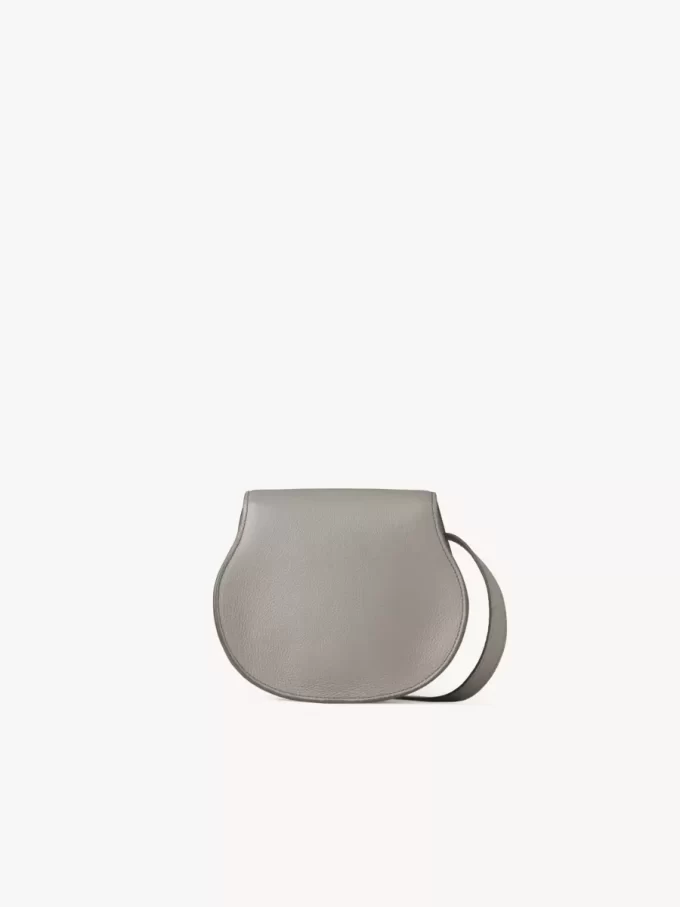 Petit sac selle Marcie en cuir grainé