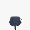 Petit sac selle Marcie en cuir grainé