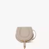 Petit sac selle Marcie en cuir grainé