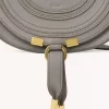 Petit sac selle Marcie en cuir grainé