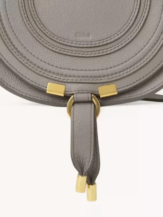 Petit sac selle Marcie en cuir grainé
