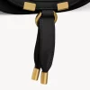 Petit sac selle Marcie en cuir grainé