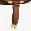 Petit sac selle Marcie en cuir grainé