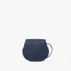 Petit sac selle Marcie en cuir grainé