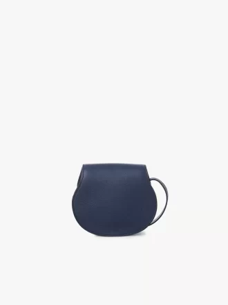 Petit sac selle Marcie en cuir grainé