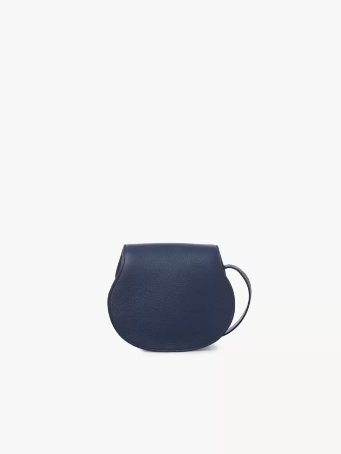 Petit sac selle Marcie en cuir grainé