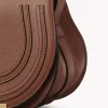 Petit sac selle Marcie en cuir grainé