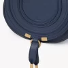 Petit sac selle Marcie en cuir grainé