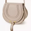 Petit sac selle Marcie en cuir grainé