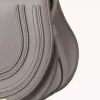 Petit sac selle Marcie en cuir grainé