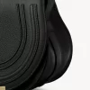 Petit sac selle Marcie en cuir grainé