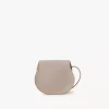 Petit sac selle Marcie en cuir grainé