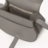 Petit sac selle Marcie en cuir grainé