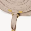 Petit sac selle Marcie en cuir grainé