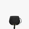 Petit sac selle Marcie en cuir grainé