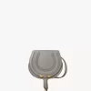 Petit sac selle Marcie en cuir grainé