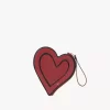 Pochette plate Chloé Symbols Heart en cuir grainé Pochette plate Chloé Symbols Heart en cuir grainé