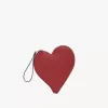 Pochette plate Chloé Symbols Heart en cuir grainé Pochette plate Chloé Symbols Heart en cuir grainé