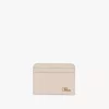 Porte-cartes Chloé Iconic en cuir brillant