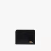 Porte-cartes Chloé Iconic en cuir brillant