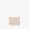 Porte-cartes Chloé Iconic en cuir brillant