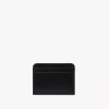 Porte-cartes Chloé Iconic en cuir brillant