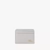 Porte-cartes Chloé Iconic en cuir grainé