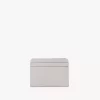 Porte-cartes Chloé Iconic en cuir grainé