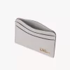 Porte-cartes Chloé Iconic en cuir grainé