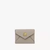 Porte-cartes enveloppe en cuir grainé Porte-cartes enveloppe en cuir grainé