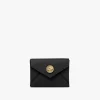 Porte-cartes enveloppe en cuir grainé Porte-cartes enveloppe en cuir grainé