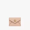 Porte-cartes enveloppe en cuir grainé Porte-cartes enveloppe en cuir grainé
