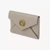 Porte-cartes enveloppe en cuir grainé Porte-cartes enveloppe en cuir grainé