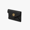 Porte-cartes enveloppe en cuir grainé Porte-cartes enveloppe en cuir grainé