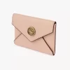 Porte-cartes enveloppe en cuir grainé Porte-cartes enveloppe en cuir grainé