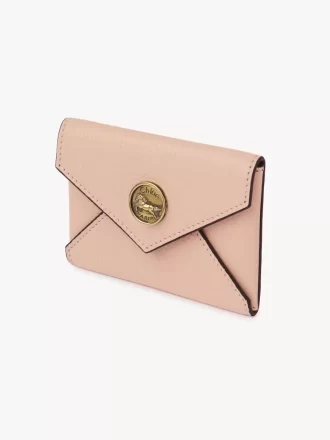 Porte-cartes enveloppe en cuir grainé Porte-cartes enveloppe en cuir grainé