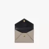 Porte-cartes enveloppe en cuir grainé Porte-cartes enveloppe en cuir grainé