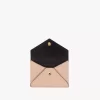 Porte-cartes enveloppe en cuir grainé Porte-cartes enveloppe en cuir grainé