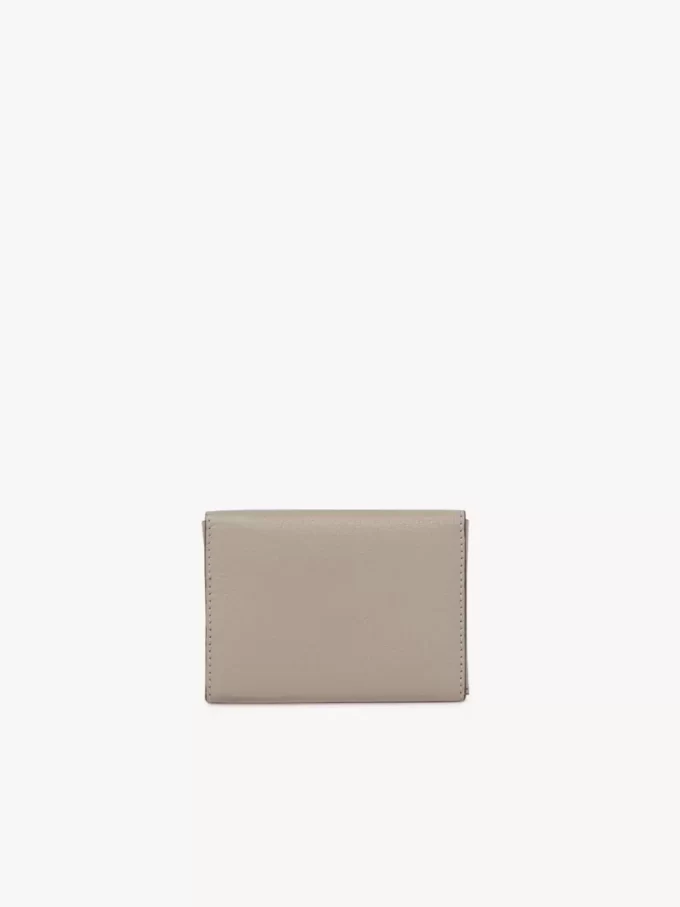 Porte-cartes enveloppe en cuir grainé Porte-cartes enveloppe en cuir grainé