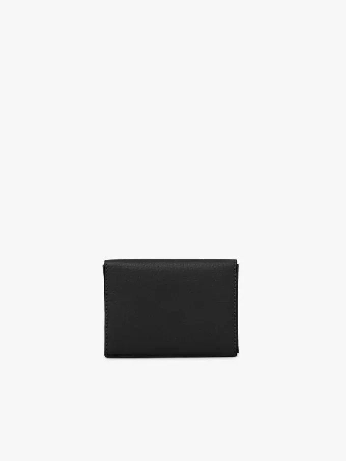 Porte-cartes enveloppe en cuir grainé Porte-cartes enveloppe en cuir grainé