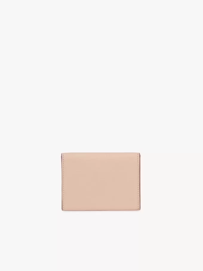 Porte-cartes enveloppe en cuir grainé Porte-cartes enveloppe en cuir grainé