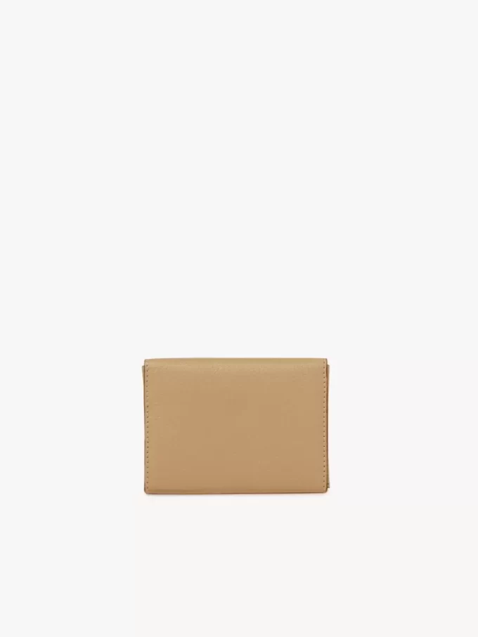 Porte-cartes enveloppe en cuir grainé Porte-cartes enveloppe en cuir grainé