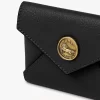 Porte-cartes enveloppe en cuir grainé Porte-cartes enveloppe en cuir grainé